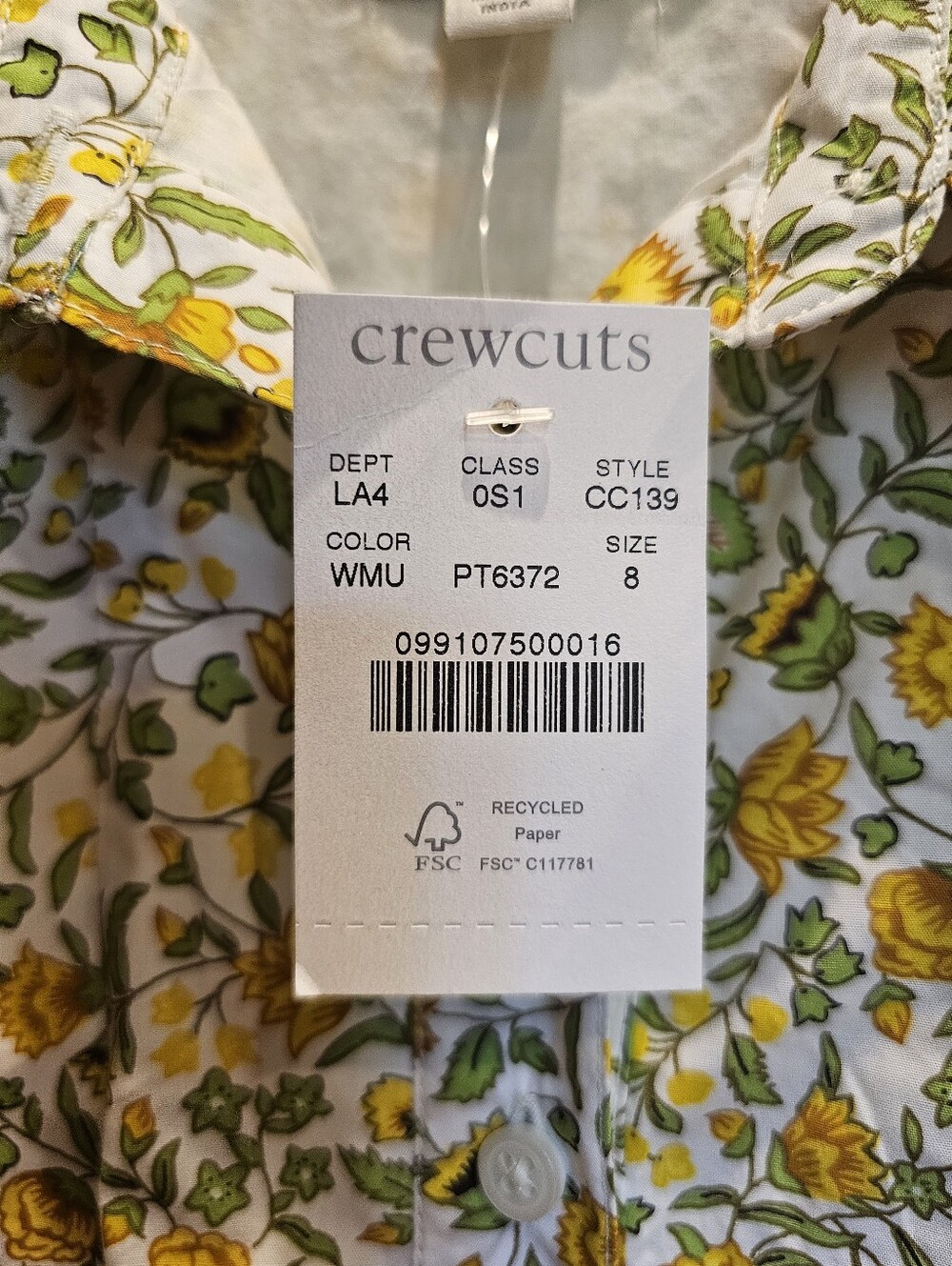 NWT Crewcuts Summer Dress - Picture 6 of 7